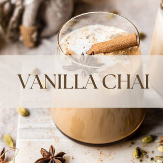 CHAI À LA VANILLE | CIRE FONDANTE |
