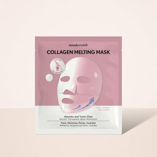 Masque Fondant au Collagène | Masque Hydrogel