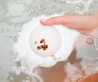 Bombe de bain perche de maman