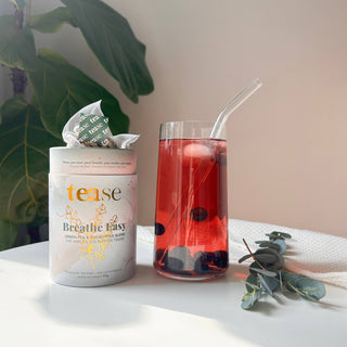 Respirez Facile | Mélange de Thé Naturel | Sachets de Thé Biodégradables