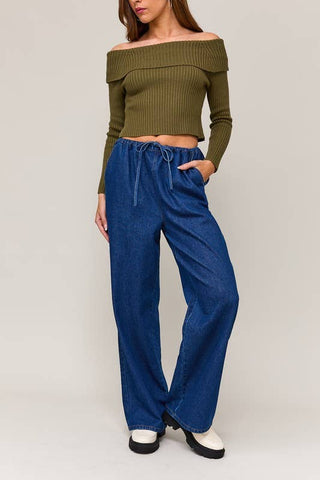 Pantalon - Denim