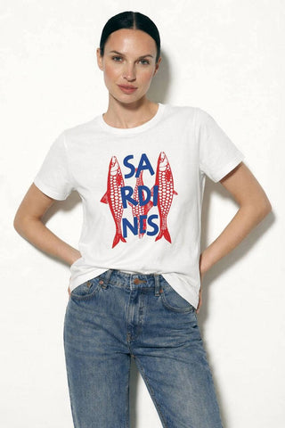T-shirt graphique sardine