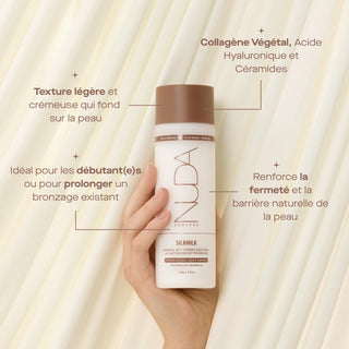 Lait autobrozant progressif (Silkmilk) -  Nuda