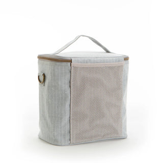 Boite à lunch - Pinstripe Heather Grey