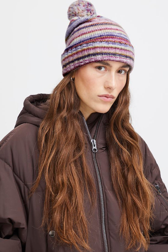 Tuque - Burnie (Heather rose)