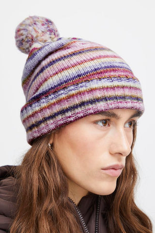 Tuque - Burnie (Heather rose)