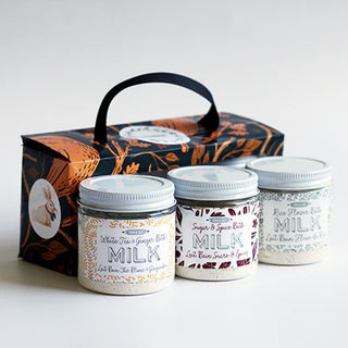 Coffret trio - Lait de bain des Fêtes