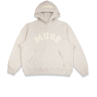 Hoodie - Grey beige