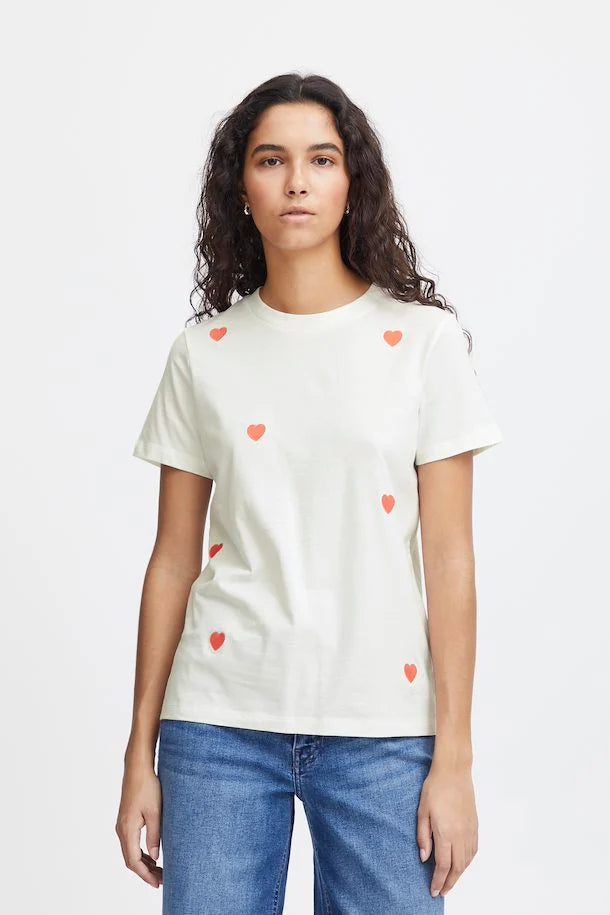 T-shirt - Camino (Hot coral)