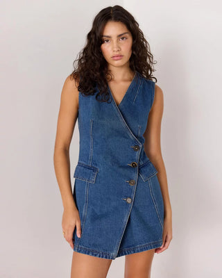 Robe - Nora (Vintage Blue)