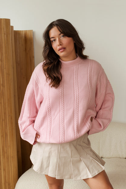 Pull - Olie (Pink)