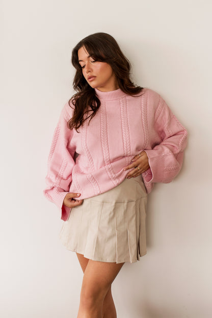 Pull - Olie (Pink)