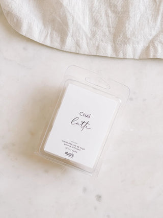 Cubes de cire de Soya pour diffuseur - Chaï latte