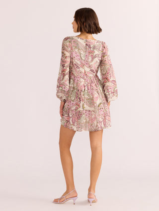 Robe - Cadence (Pink/Paisley)