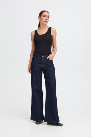 Jeans - Twiggy wide 32 (Authentic blue)