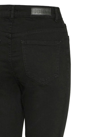 Jeans - Twiggy slim high waist (Black)
