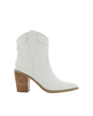 Bottes Western - Iskra (White)