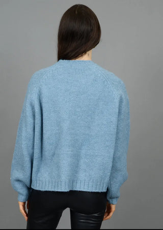 Exclusivité web - Pull - Brunhilde (Blue)