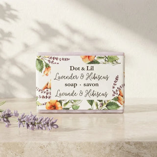Savon - Lavande & Hibiscus