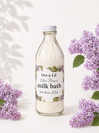 Lait de bain - Lavande & hibiscus