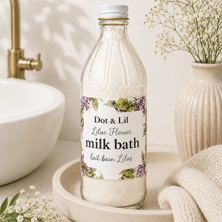 Lait de bain - Lavande & hibiscus
