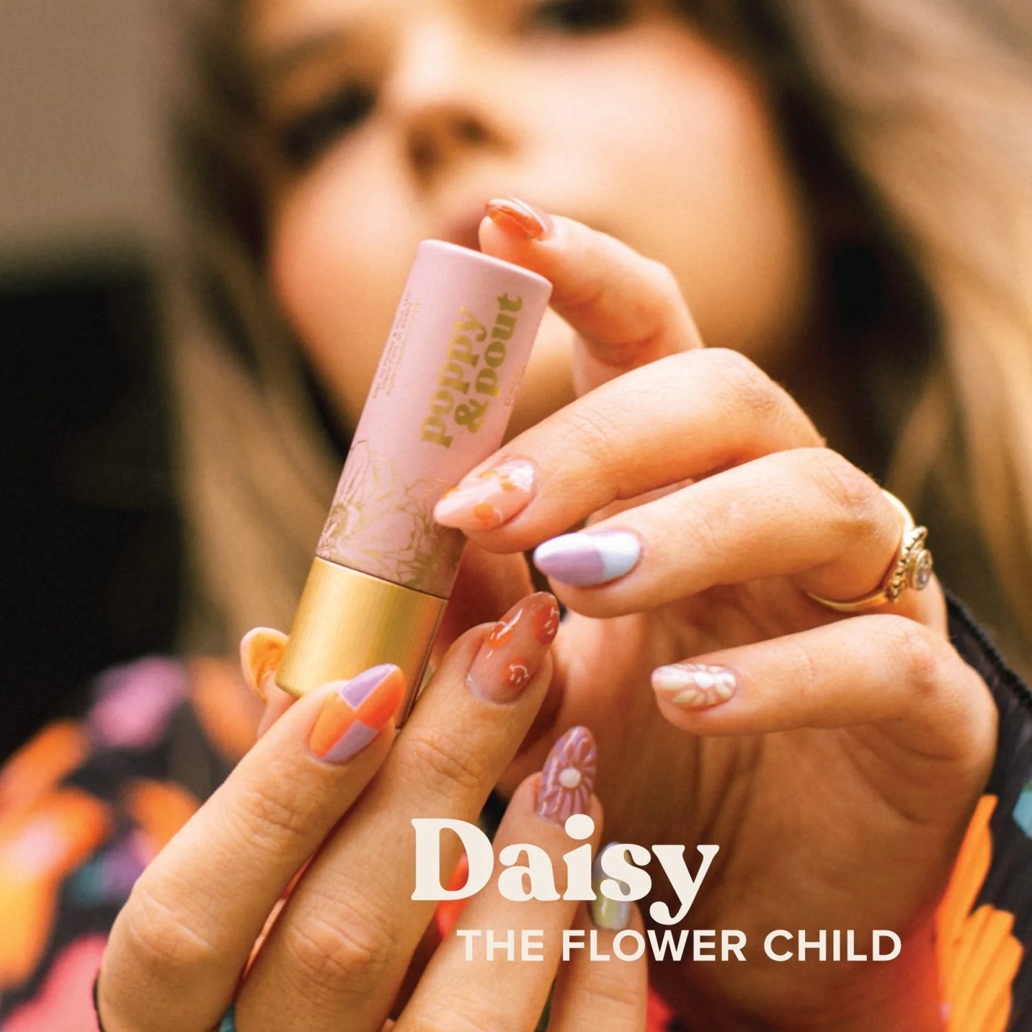 Baume teinté pour lèvres - Daisy