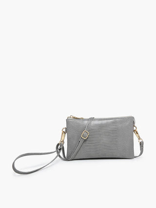 Pochette - Riley lizard (Grey)