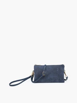 Pochette - Riley suede (blue)