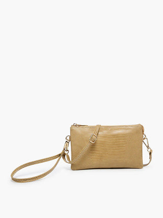 Pochette - Riley lizard (tan)