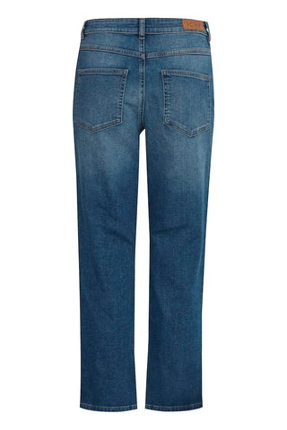 Jeans - Twiggy raven cropped  (medium blue)