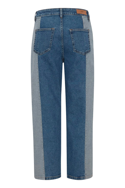 Jeans - Cassey (Medium blue)