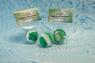 Bath bomb - Eucalyptus sphere