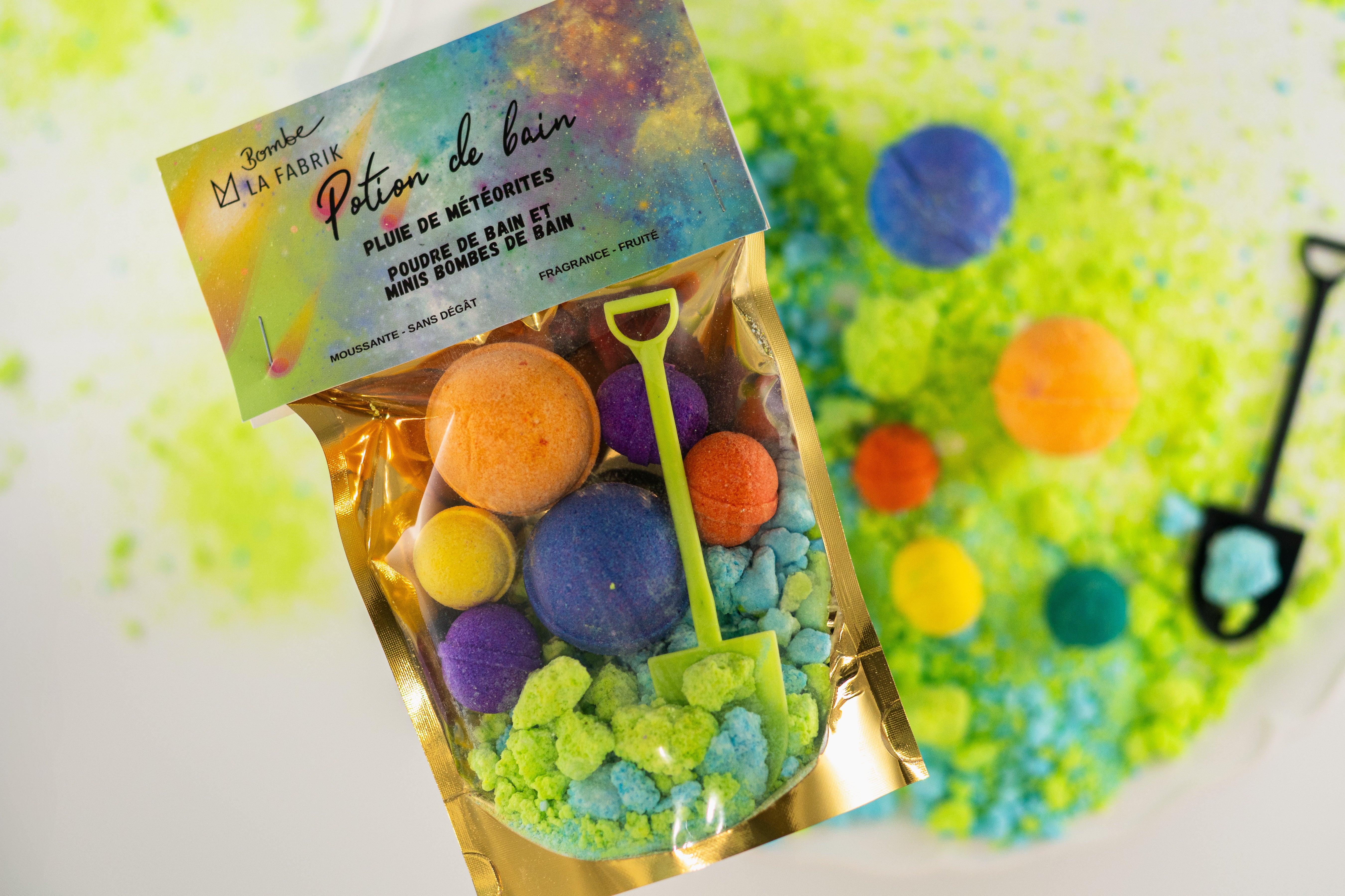 Potion de Bain Pluie de Météorites – Boutique La Fabrik