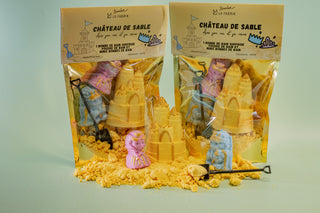 Potion de bain  - Château de sable