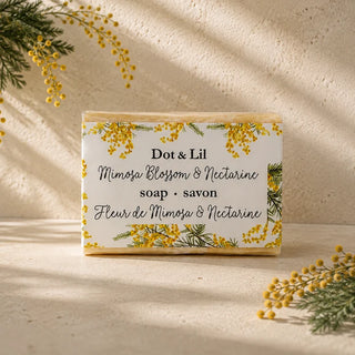 Savon - Fleur de Mimosa & Nectarine