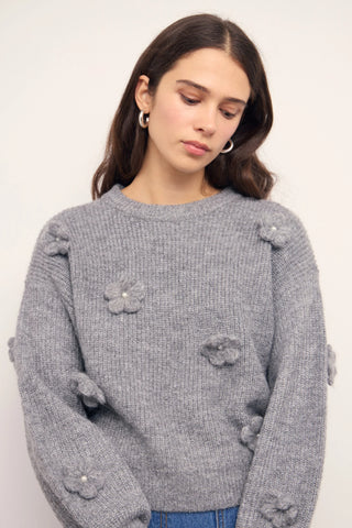 Pull - Vera (Soft blue)