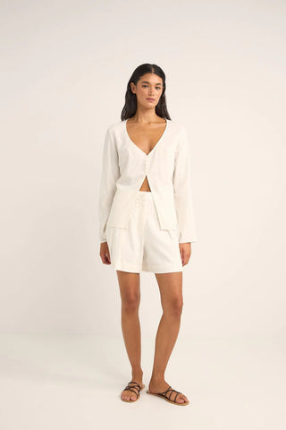 Cardigan - Kayla (White)