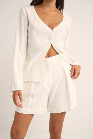 Cardigan - Kayla (White)