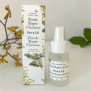 Huile parfumée -  Mimosa & Nectarine