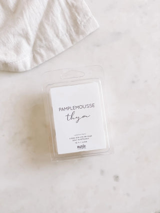 Pastilles de cire de Soya pour diffuseur - Pamplemousse Thym