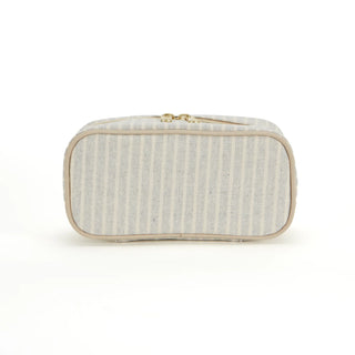 Petite trousse à maquillage - Sand & Stone Beach Stripe