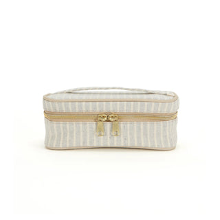 Petite trousse à maquillage - Sand & Stone Beach Stripe