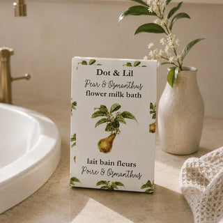 Sachet lait de bain - Poire & osmanthus