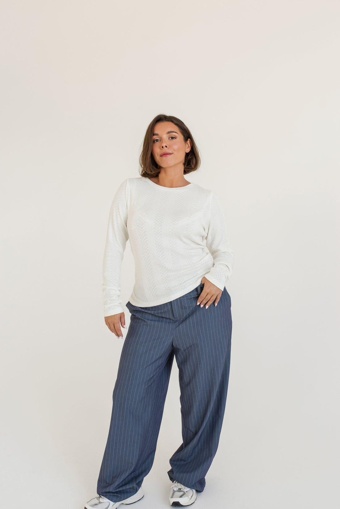 Pantalon - Enya (Steel grey)