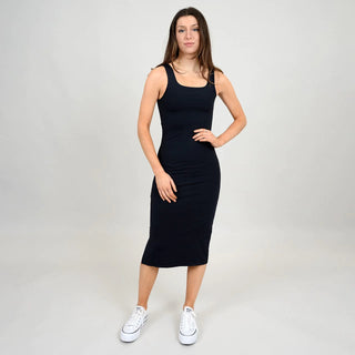 Robe midi - Dimitra (Black)