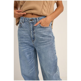 Jeans - Beyond relaxed leg (Washed blue)