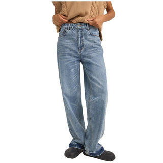 Jeans - Beyond relaxed leg (Washed blue)