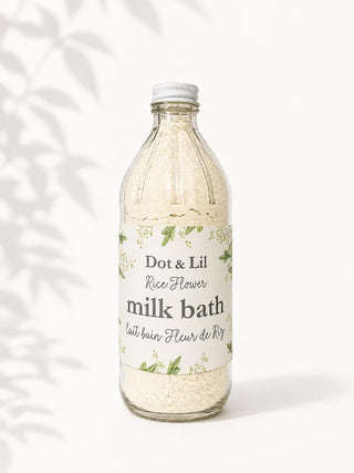 Lait de bain - fleur de riz