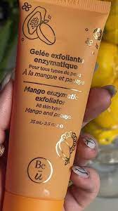 Gelée exfoliante enzymatique - Mangue &amp; papaye