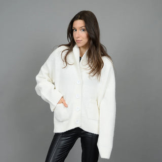 Exclusivité web - Cardigan - Hildegard (Ivory)